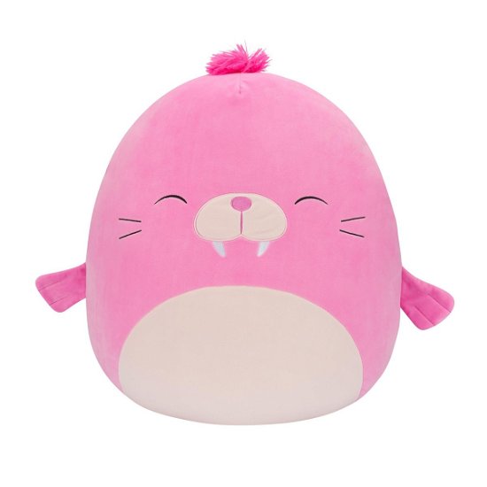 Cover for Jazwares · Squishmallows - 20'' Pepper - Pink Walrus (PLUSH) (2024)