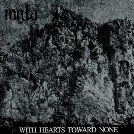 Cover for Mgla · With Hearts Toward None (CD) (2015)