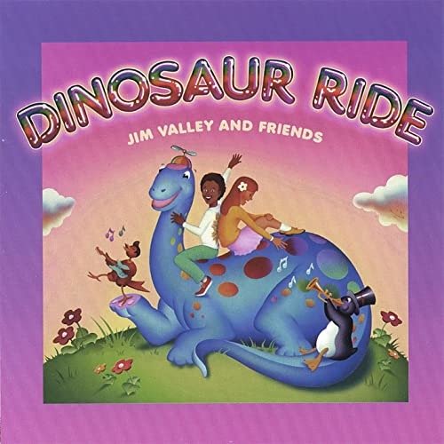Dinosaur Ride - Jim Valley - Muziek - JIM VALLEY RECORDS - 0277033104276 - 29 januari 2021