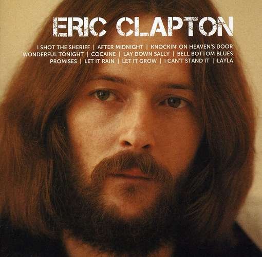 Cover for Eric Clapton · Icon (CD) (1990)