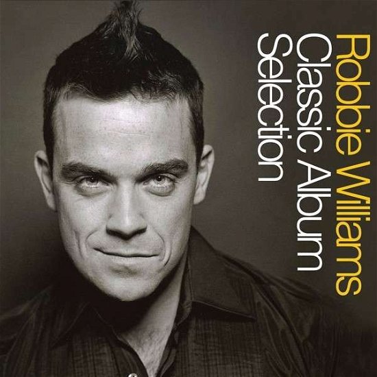 Robbie Williams:classic Album Selection - Robbie Williams - Muziek - EMI - 0600753460276 - 22 november 2013