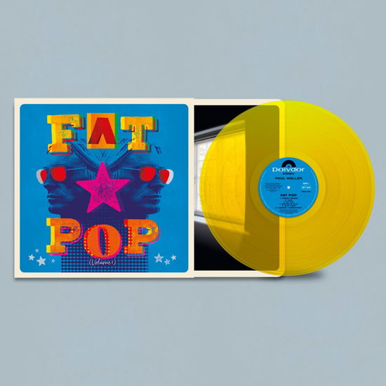 Cover for Paul Weller · Fat Pop (Volume 1) (LP) [Limited edition] (2021)