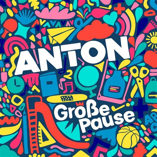 Cover for Anton · Grosse Pause (CD) (2023)