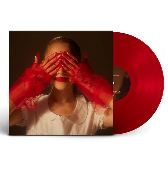 Cover for Ariana Grande · Eternal Sunshine (LP) [Red Vinyl edition] (2024)
