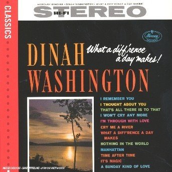 Cover for Dinah Washington · What a Difference a Day Makes (CD) (1994)