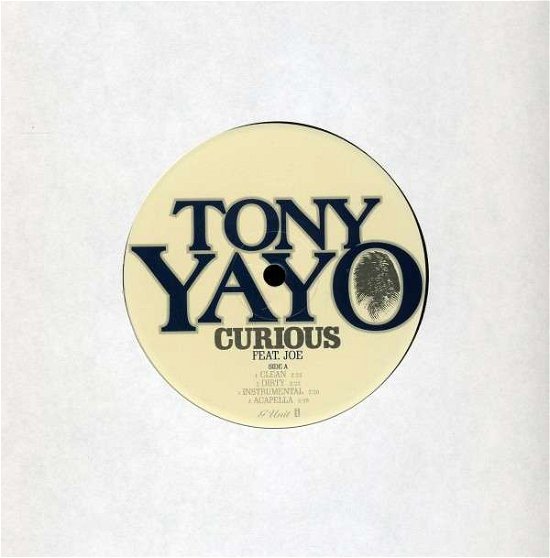 Cover for Tony Yayo · Curious (12&quot;) (2005)