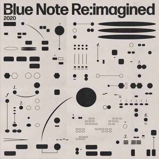 Cover for Various Artists · Blue Note Re:imagined (LP) (2020)