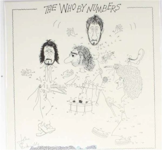 Cover for The Who · By Numbers (LP) (2015)