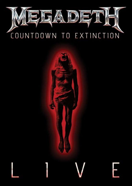 Cover for Megadeth · Countdown To Extinction: Live (DVD) (2013)