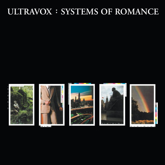 Cover for Ultravox · Systems of Romance (LP) [White Vinyl edition] (2016)