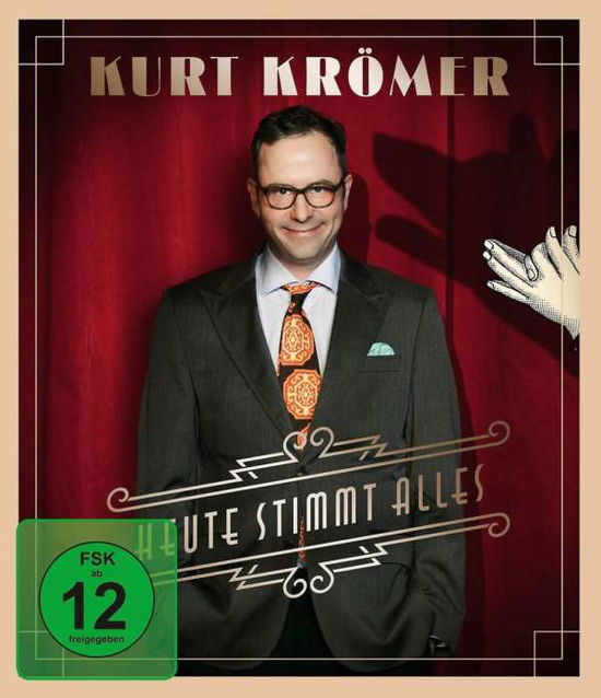 Cover for Kurt Krömer · Heute Stimmt Alles (Blu-Ray) (2018)