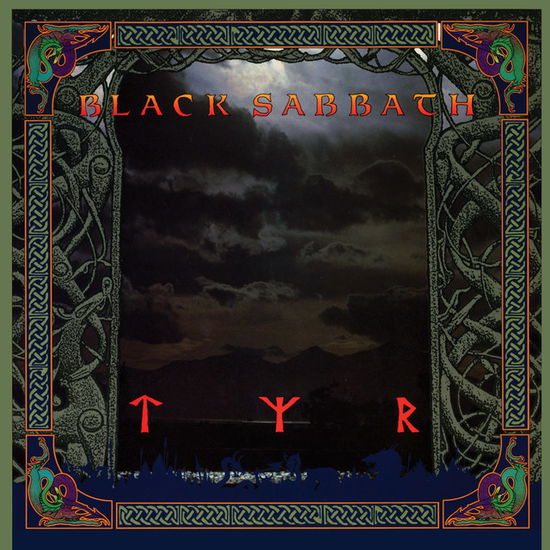 Cover for Black Sabbath · Tyr (LP) [US Remastered Black Vinyl edition] (2024)