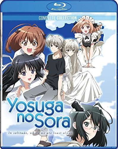 Cover for Yosuga No Sora: in Solitude Where We Are Least (Blu-ray) (2017)