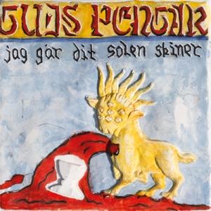 Cover for Guds Pengar · Jag Går Dit Solen Skiner (LP) (2024)