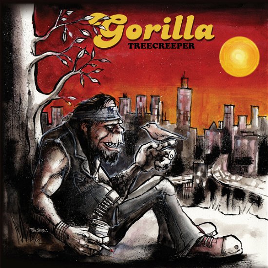 Gorilla · Treecreeper (Orange Fluo) (LP) [Coloured edition] (2019)