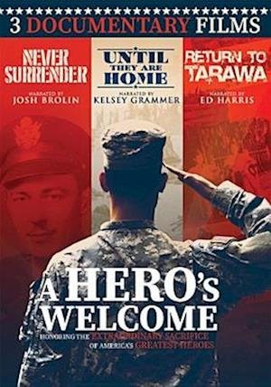 Cover for A - 3 Documentary Collection - DVD Hero's Welcome · Hero's Welcome, a - 3 Documentary Collection - DVD (DVD) (2019)