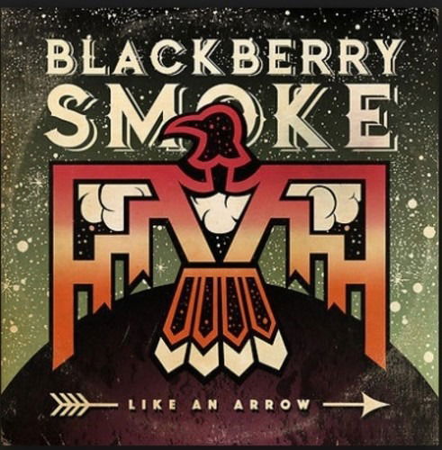 Cover for Blackberry Smoke · Like an Arrow (LP) (2016)