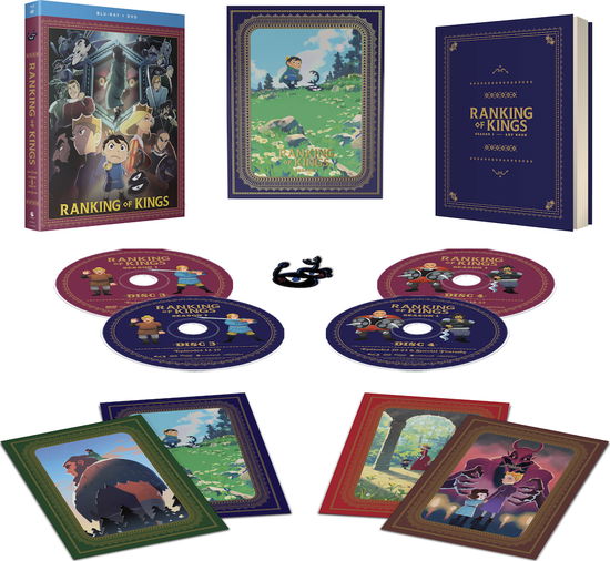 Cover for Ranking of Kings: Season 1 - Part 2 · Ranking Of Kings - Season 1 Part 2 (Blu-ray) [Limited edition] (2023)