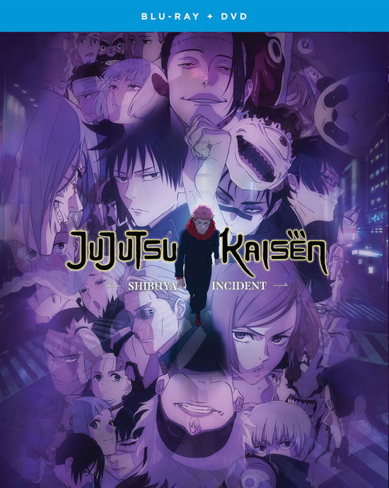 Cover for Jujutsu Kaisen: Shibuya Incident - (Season 2) (Blu-ray) (2025)