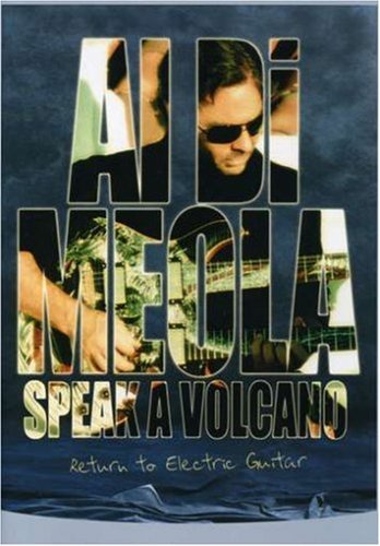 Cover for Al Di Meola · Speak a Volcano -live L Leverkusen (DVD) (2007)
