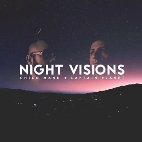 Cover for Chico Mann · Night Visions (LP) (2017)