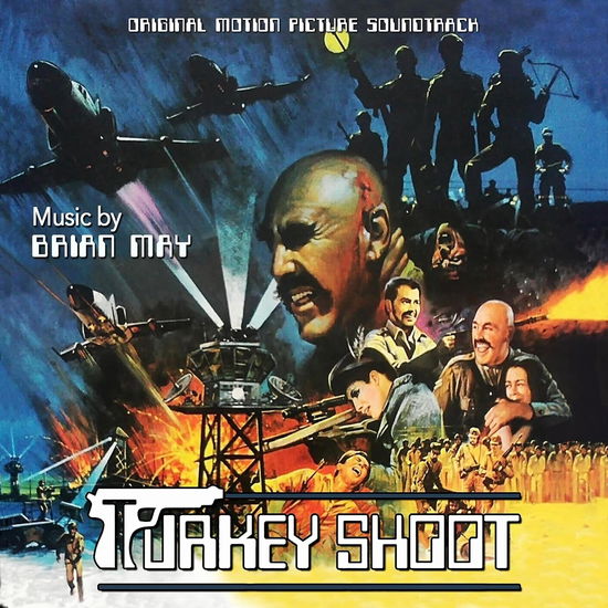 Turkey Shoot - Original Soundtrack - Brian May - Música - PLANETWORKS - 0712187490276 - 22 de diciembre de 2023