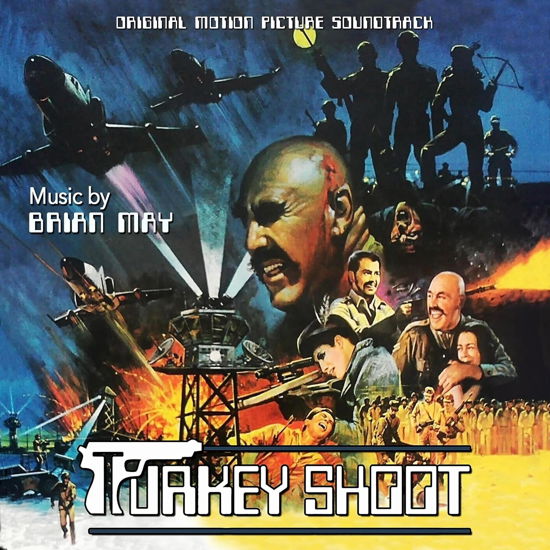 Cover for Brian May · Turkey Shoot - Original Soundtrack (CD) (2023)