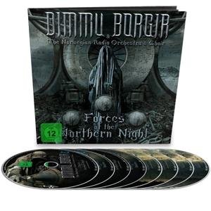 Cover for Dimmu Borgir · Forces of the Northern Nig (CD) (2017)