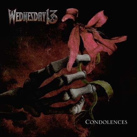 Cover for Wednesday 13 · Condolences Gray W\ Black S LP (LP) (2017)