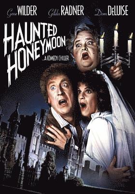 Cover for Haunted Honeymoon (DVD) (2016)