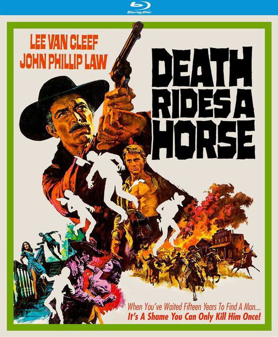 Cover for Death Rides a Horse (Blu-ray) (2017)