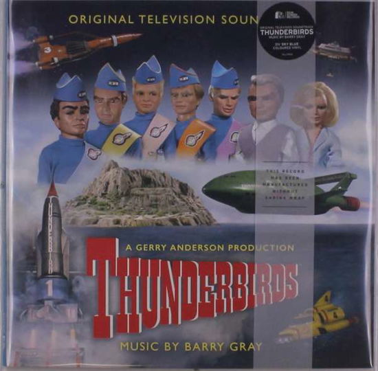 Cover for Barry Gray · Thunderbirds / O.s.t. (LP) [Coloured edition] (2020)