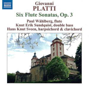 Six Flute Sontatas Op.3 - Platti - Musiikki - NAXOS - 0747313028276 - maanantai 14. toukokuuta 2007