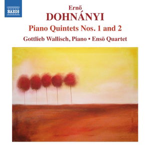 Cover for Wallischenso Quartet · Dohnanyipiano Quintets (CD) (2014)