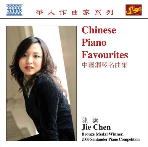 Chinese Piano Favorites - Jie Chen - Musik - NAXOS - 0747313060276 - 18. december 2007