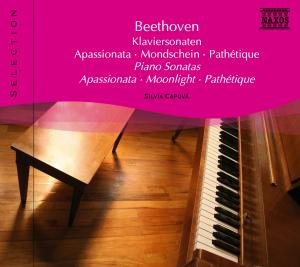 Cover for Silvia Capova · *Klaviersonaten (CD) (2007)