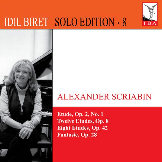 Cover for A. Scriabin · Etude Op.2 No.1/12 Etudes Op.8... (CD) (2015)