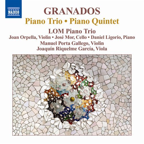 Cover for Granados / Lom Piano Trio · Piano Trio / Piano Quintet (CD) (2010)