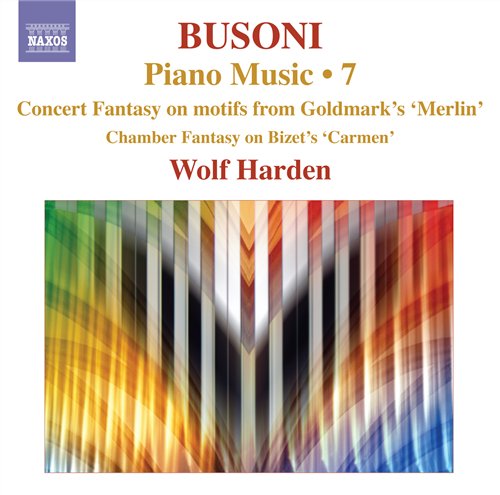 Busonipiano Music Vol 7 - Wolf Harden - Music - NAXOS - 0747313242276 - November 29, 2010