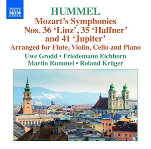 Mozart / Grodd / Eichhorn / Rummel / Kruger · Symphonies No. 35 & 36 & 41 - Arranged for Flute (CD) (2015)