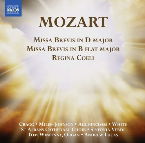 Cover for Wolfgang Amadeus Mozart · Missa Brevis / Regina Coeli (CD) (2013)