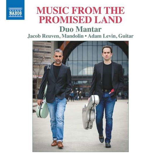 Cover for Duo Mantar · Music From The Promised Land: 3 Jewish Dances. Op. 192 / 3 Songs Without Words / Oriental Pantomime (CD) (2021)