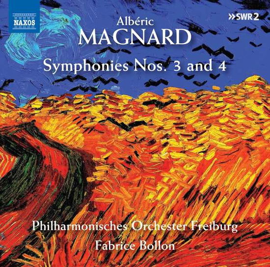 Symphonies Nos.3 and 4 - A. Magnard - Music - NAXOS - 0747313408276 - September 6, 2019