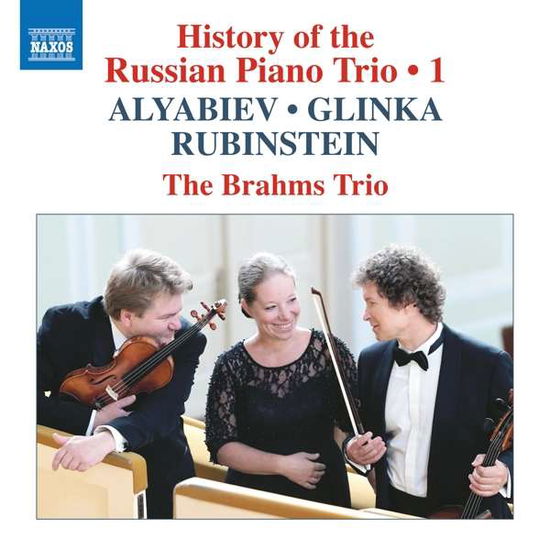 Cover for Brahms Trio · History of the Russian Piano Trio Vol.1 (CD) (2020)
