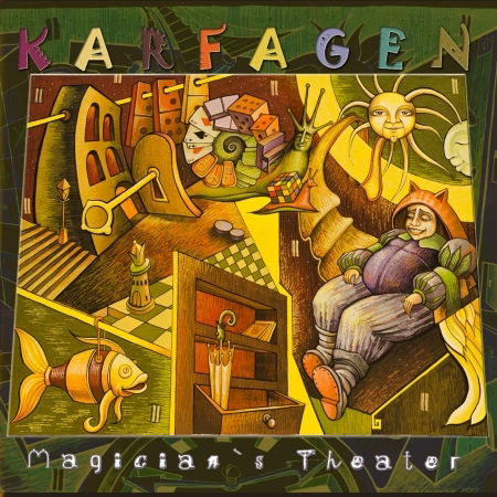 Cover for Karfagen · Magicians Theater (CD) (2014)