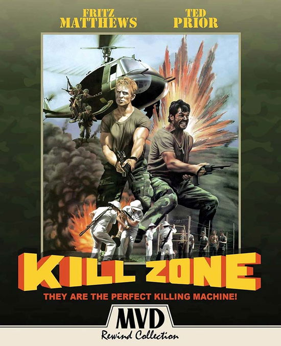 Cover for Blu-ray · Kill Zone [special Edition] (Blu-ray) [Special edition] (2023)