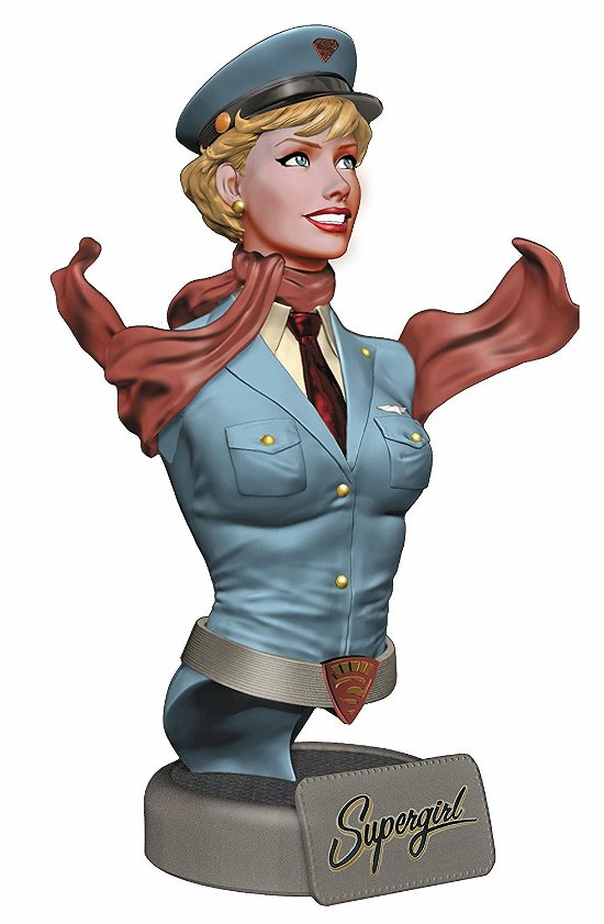 Cover for Diamond Direct · Dc Comics: Bombshells - Supergirl Bust (Spielzeug)