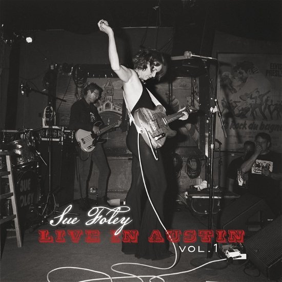 Cover for Sue Foley · Live In Austin - Vol. 1 (LP) (2023)