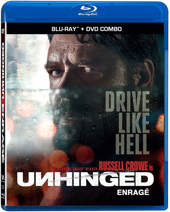 Cover for Blu-ray / DVD Combo · Unhinged (Blu-ray / DVD Combo) (Blu-ray) (2020)