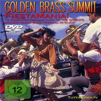 Cover for Aa.vv. · Golden Brass (DVD) (2009)